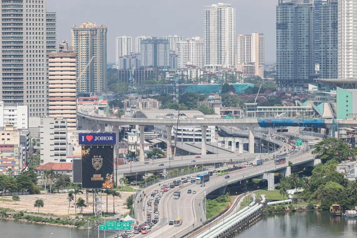 GuocoLand can leverage Hong Leong's network in Malaysia as it pursues opportunities in Johor.