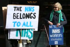 The NHS remains plagued by strikes as health workers protest over wages that have failed to keep pace with rampant inflation