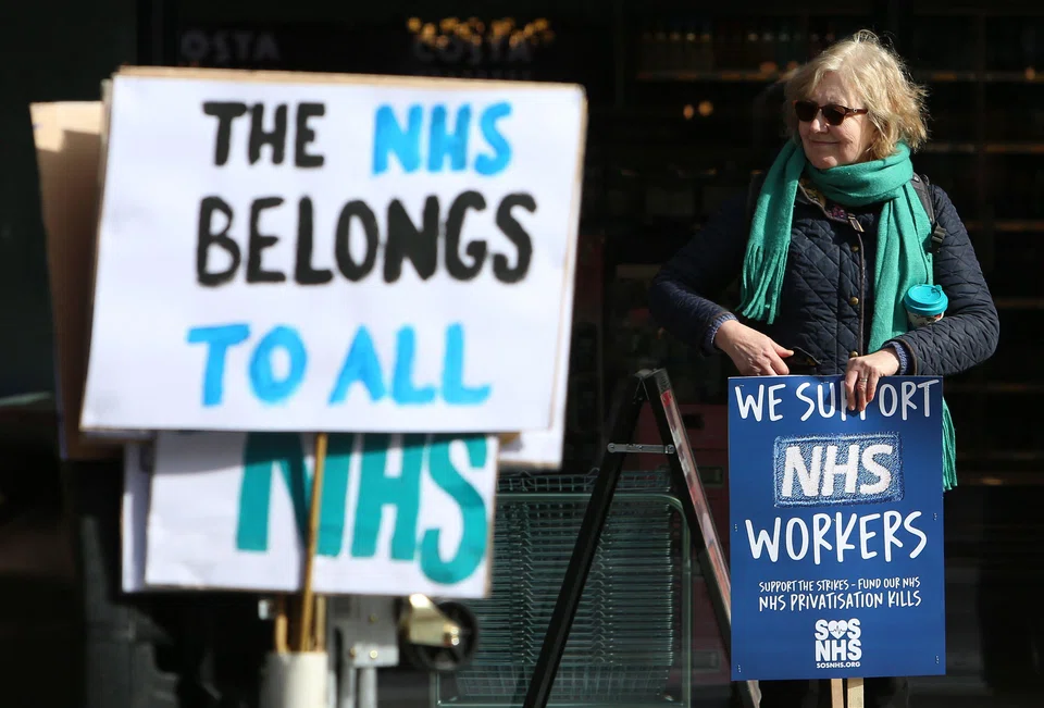 The NHS remains plagued by strikes as health workers protest over wages that have failed to keep pace with rampant inflation