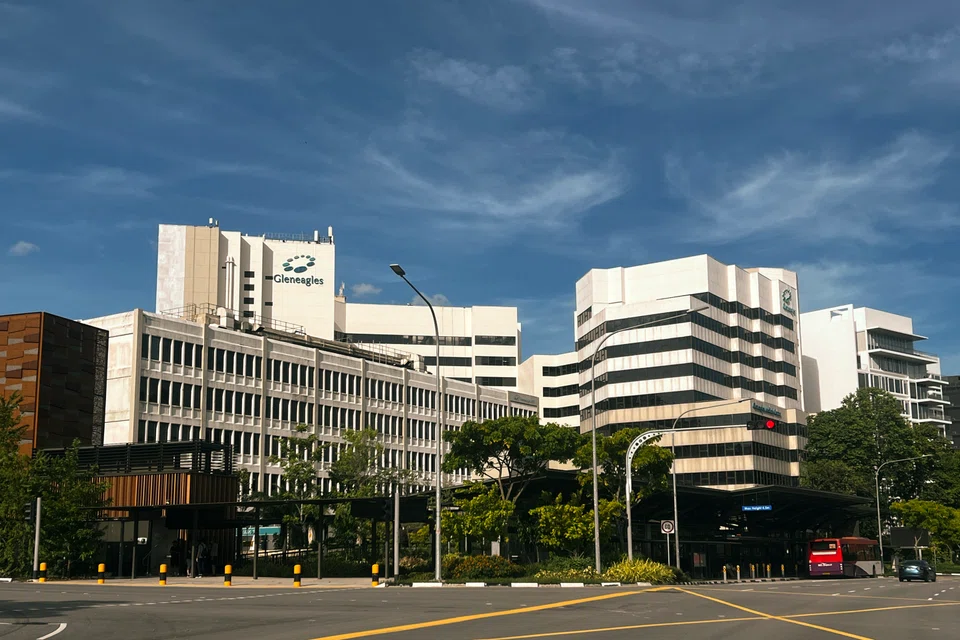 Gleneagles Hospital is a Parkway Life Reit portfolio asset.