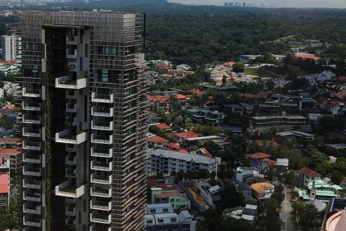 While official statistics are not available, there's a gradual rise in new PRs and newly-minted Singaporeans buying luxury homes, as they are not subject to the 60 per cent ABSD payable by foreigners. 