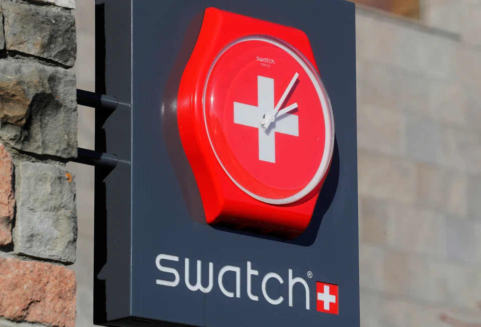 Swatch Group posts sales rising by 5.2 per cent last year to 7.88 billion Swiss francs.