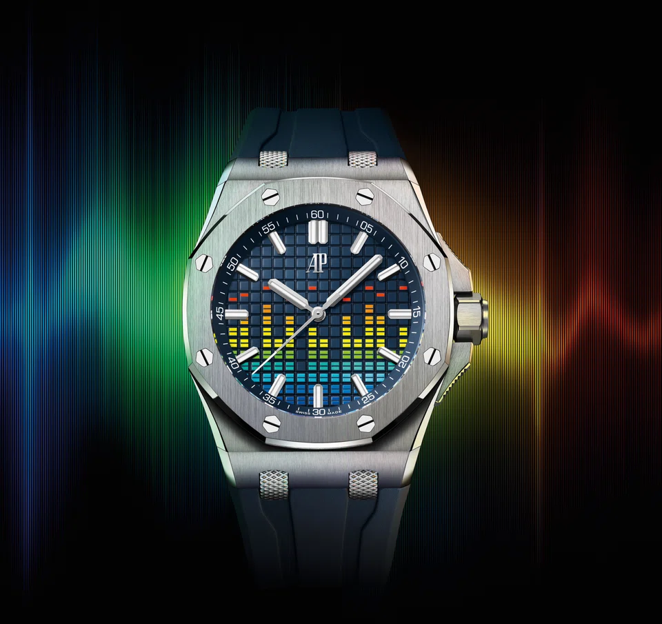 Audemars Piguet's Royal Oak Offshore Self-winding Music Edition.