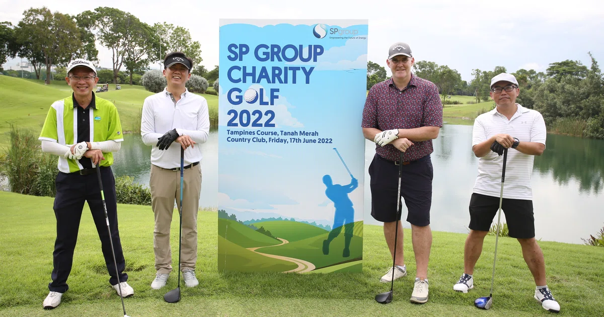 SP Group’s charity golf event raises S$500,000 for low-income seniors ...