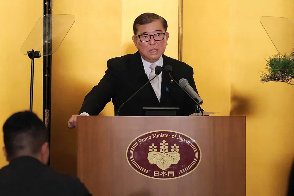 Japan's Prime Minister Shigeru Ishiba said the decision to block the US steel deal had sparked worries over future Japanese investments in the US.