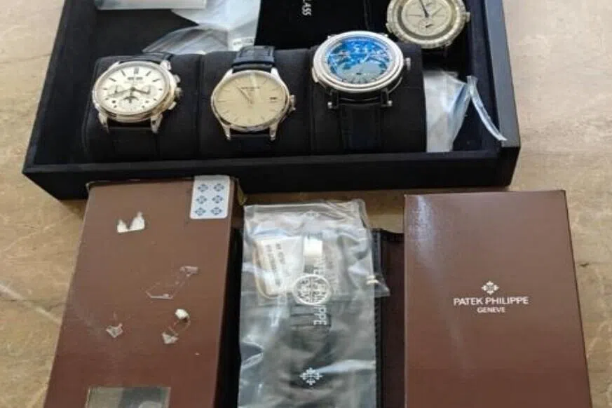 Watches seized