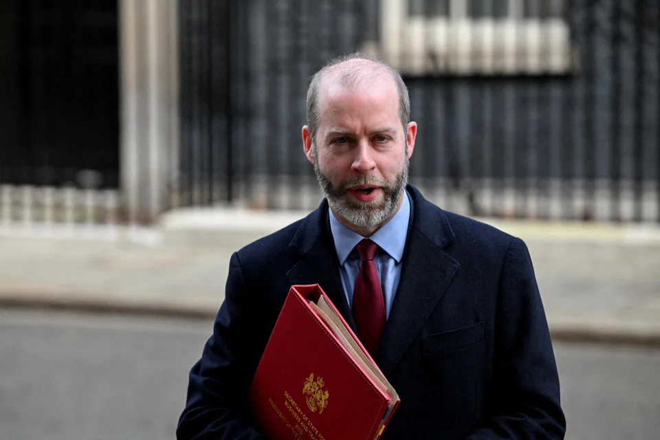 Britain's Secretary of State for Business and Trade Jonathan Reynolds told broadcasters Britain had a balanced trading relationship with the US and he reported “good engagement, good conversations” in his meetings with the Trump administration on the issue.