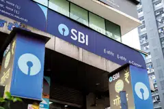 State Bank of India's net profit rose 28 per cent to 183.31 billion rupees (S$2.9 billion) compared with 143.3 billion rupees a year ago.