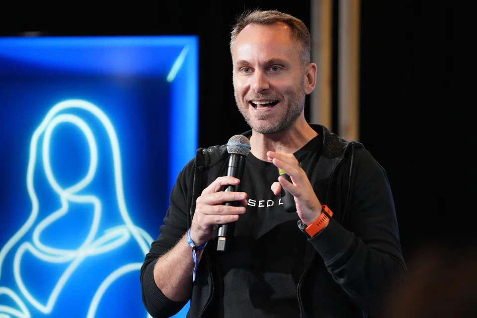 “We can create the first real power app that can both serve as a communication system, but also as a bank account,” Tether chief executive officer Paolo Ardoino says.