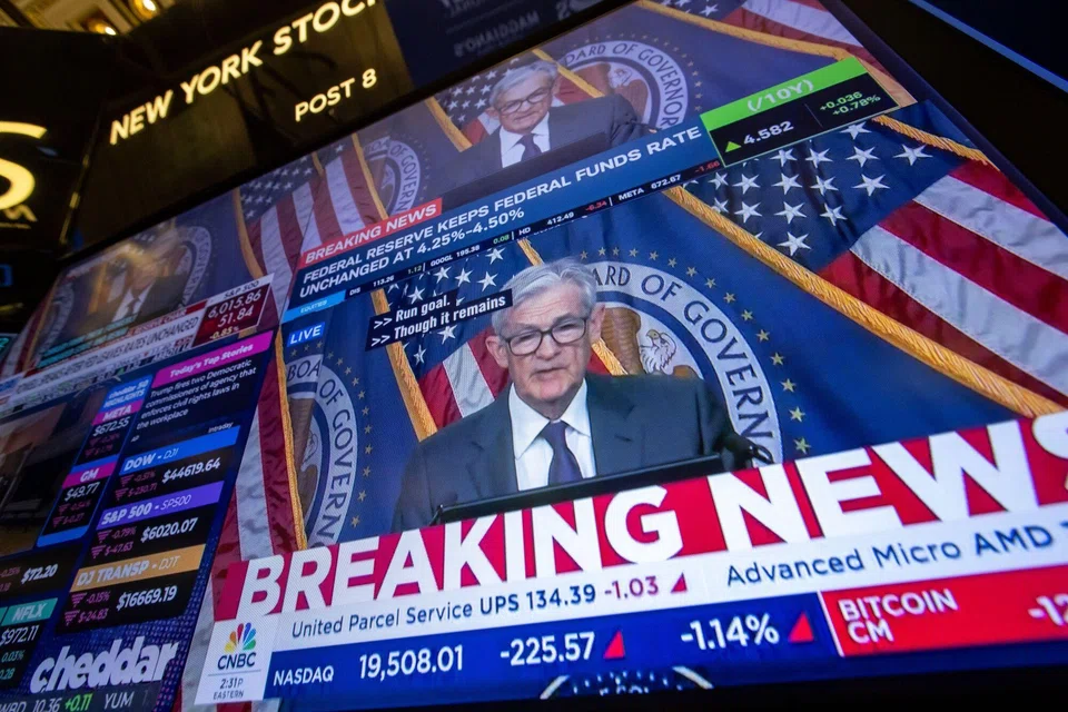 Fed chair Jerome Powell notes that trade policy remains a source of uncertainty that affirms the Fed‘s need to be in a wait-and-see mode.