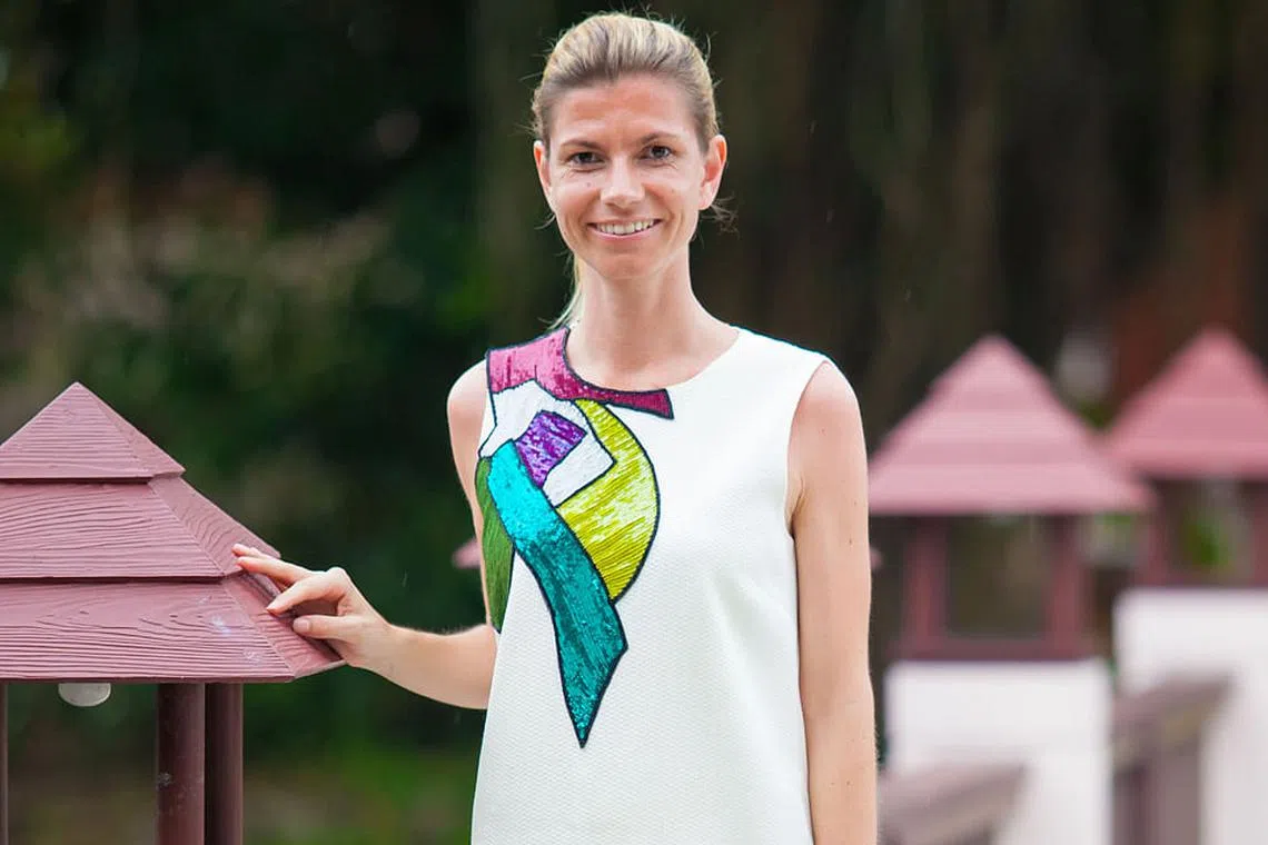 Family-owned firm makes high-tech sewing machines