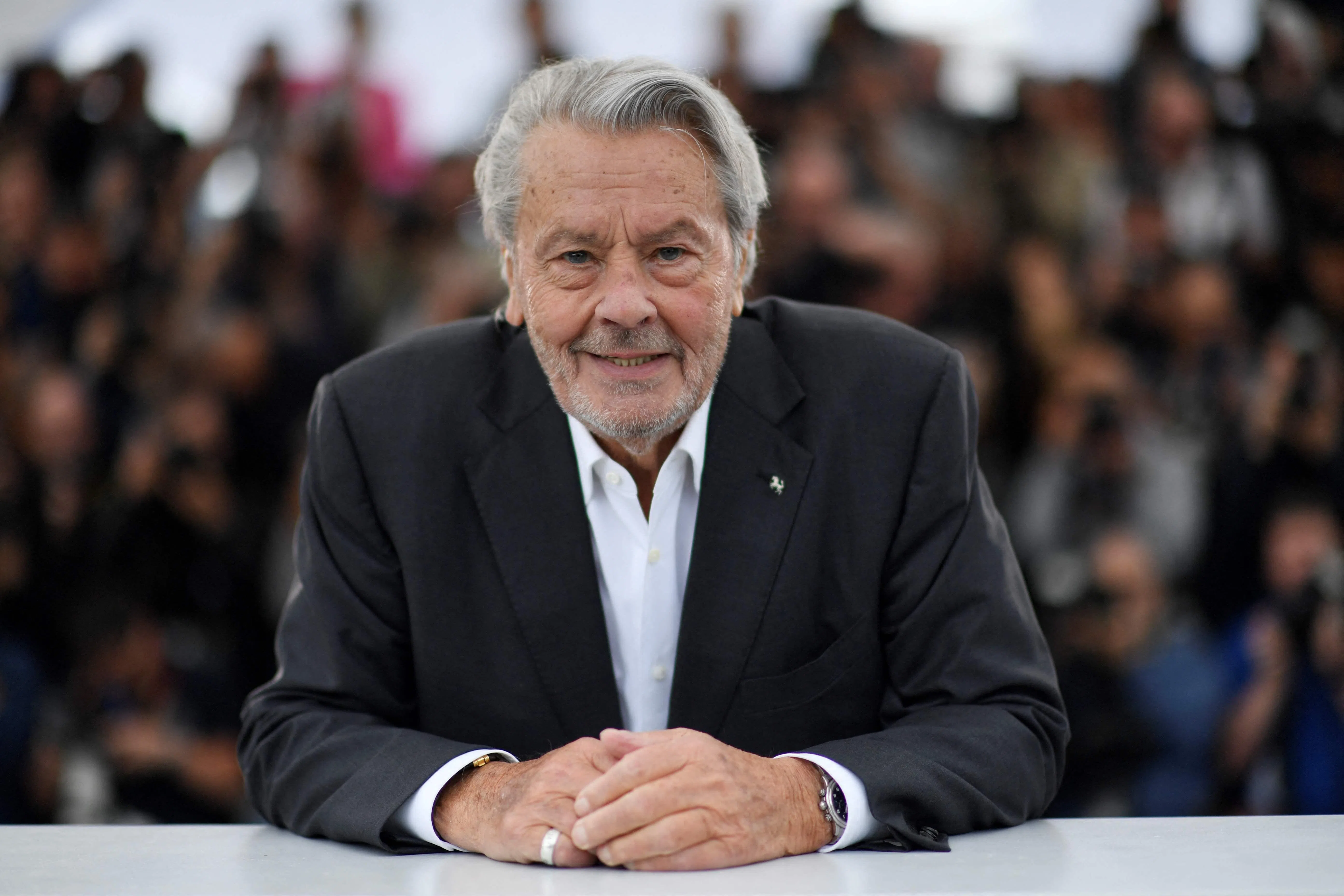 French actor Alain Delon dies aged 88: French media - The Business Times