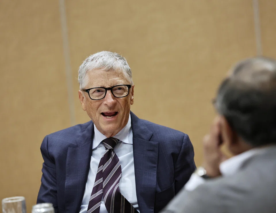 Bill Gates intends to give away 99 per cent of his vast fortune over the next 20 years.