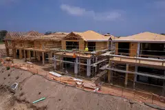 While builder sentiment has been rising this year till July amid limited resale inventory, mortgage rates above 7 per cent risk choking off demand for new homes.