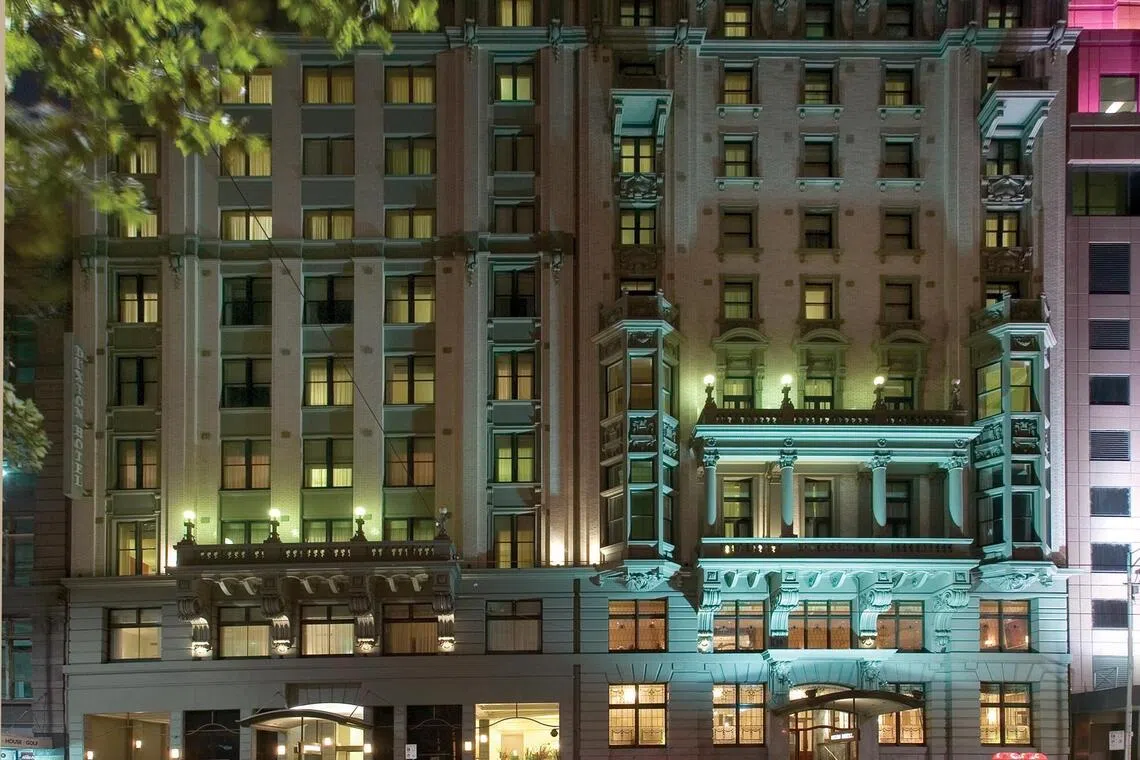 Rendezvous Hotel Melbourne in Australia, a Far East Orchard asset. The group plans to expand its lodging platform across key geographies.