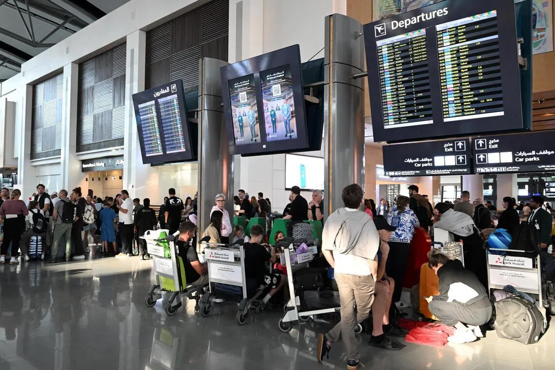 Many travellers say airlines have failed to rebook them promptly – or at all – leaving passengers to navigate limited alternatives and soaring fares themselves.