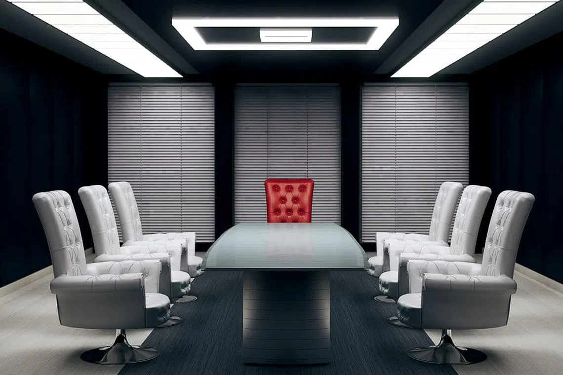 Taking over the helm