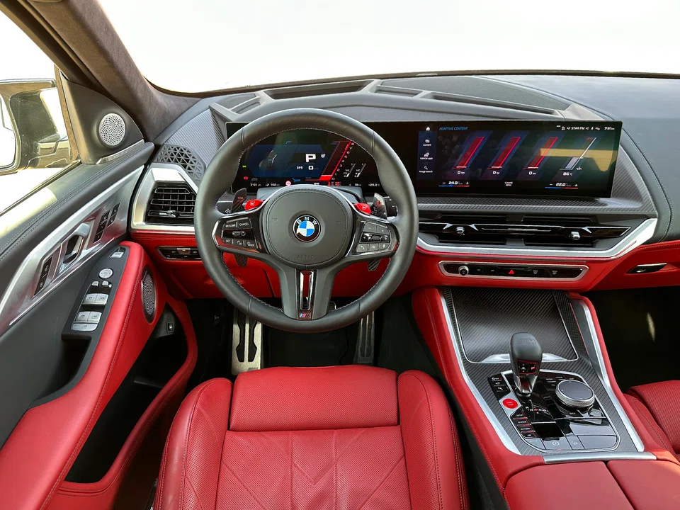 Driving the BMW XM seems to lift the shoulders somewhat, as if the swaggering attitude, hard-edged bulk and rumbling engine all have a positive effect on the human spirit.