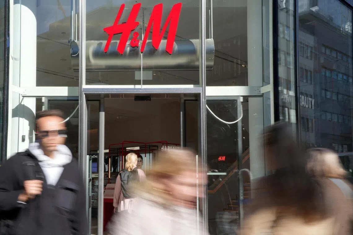 From its 2015 peak, H&M has lost roughly half its market value, erasing tens of billions of US dollars in equity. 