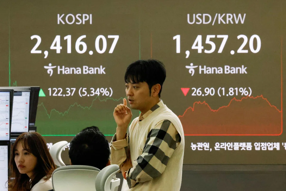 South Korea’s won, which plummeted last month in response to Trump’s barrage of “reciprocal” tariffs, is a prime candidate for further gains, according to Goldman Sachs Group and Barclays.