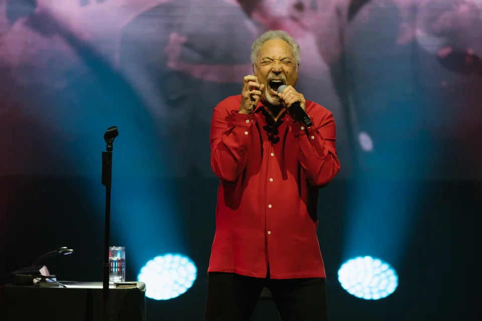 Tom Jones continues to reinvent himself musically both on stage and in the studio.