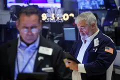 The Dow Jones Industrial Average fell 28.37 points, or 0.09 per cent, at the open to 33,245.78. 