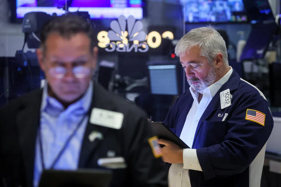The Dow Jones Industrial Average fell 89.71 points, or 0.28 per cent, at the open to 31,819.93.