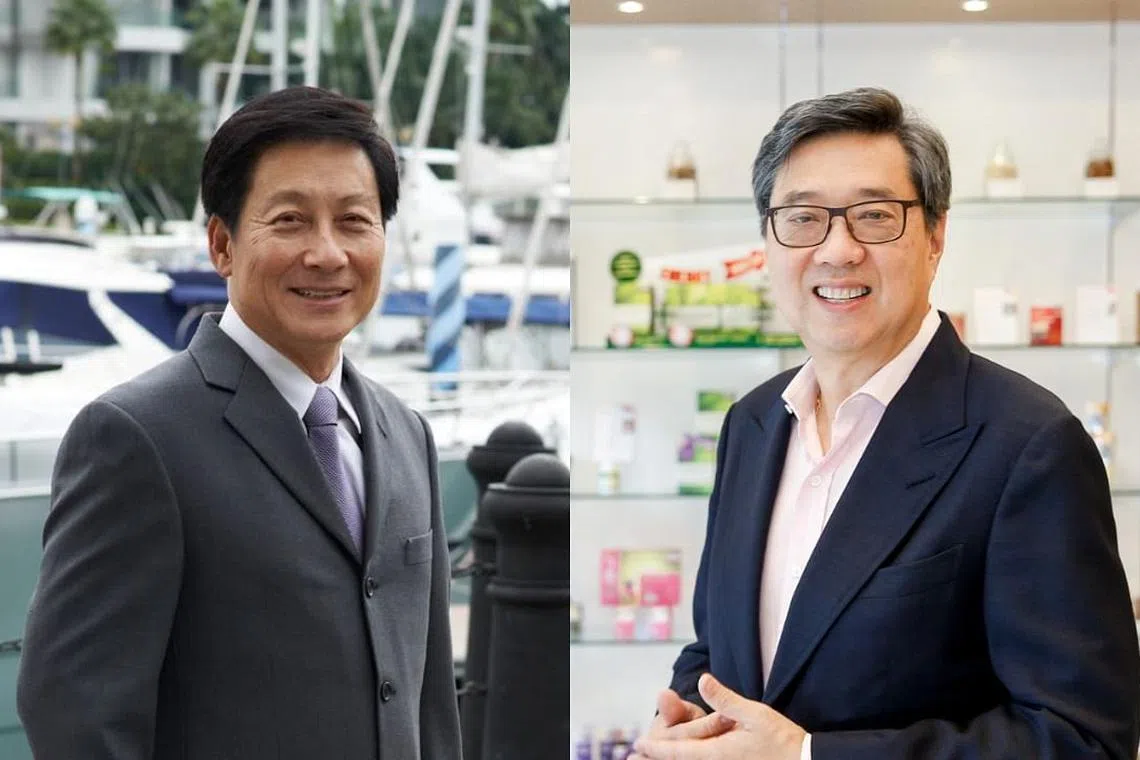 Lew Syn Pau steps down as SUTL chairman, Richard Eu to be appointed ID