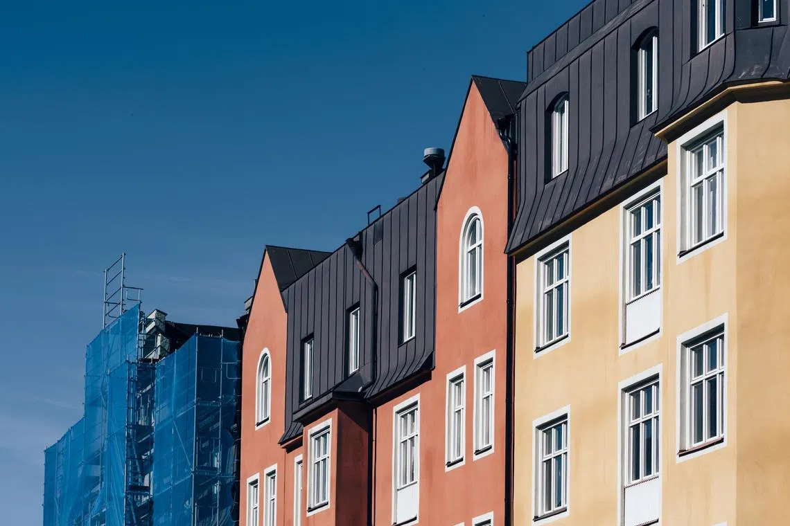 Rising inflation and higher funding costs are hurting Swedish real-estate companies, whose debt-driven growth strategies are fast becoming unprofitable, or unfeasible, when refinancing options dry up. 