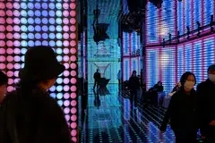 Recent data shows Nanjing Deji Plaza (above) has leapfrogged long-time leader Beijing SKP to become China’s top-performing luxury mall.