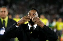 Pele had been undergoing chemotherapy since he had a tumour removed from his colon in September 2021.