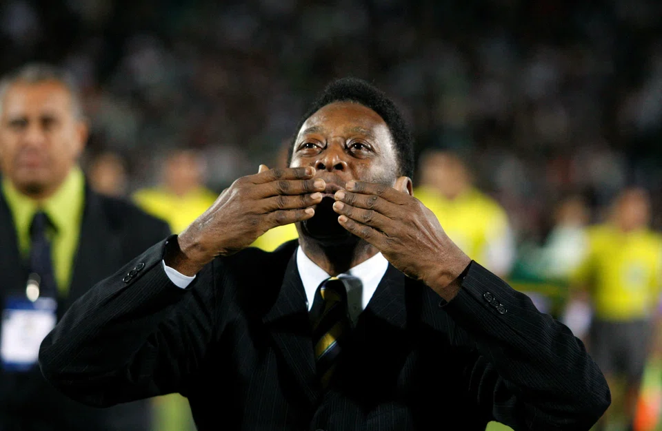 Pele had been undergoing chemotherapy since he had a tumour removed from his colon in September 2021.