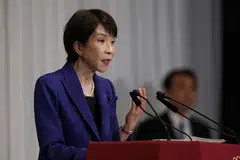 Takaichi ruled out overhauling the government’s draft fiscal 2026 budget, which is now being deliberated in Parliament.