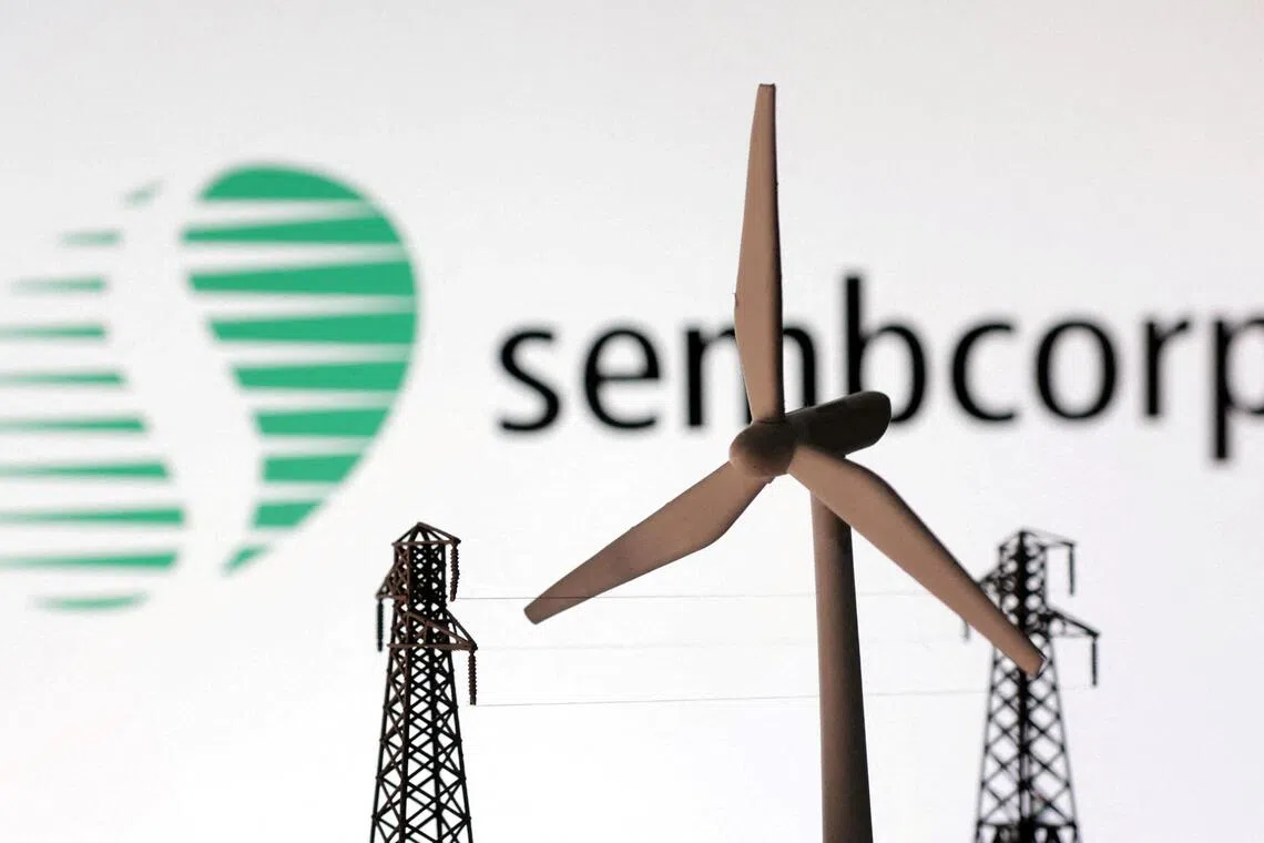 As at end-2024, 68% of Sembcorp’s total energy portfolio came from installed, secured or under-construction renewable capacity.