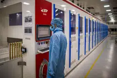 The Commerce Department is conducting a concurrent antidumping duty probe of solar cells imported from India, Indonesia and Laos. 