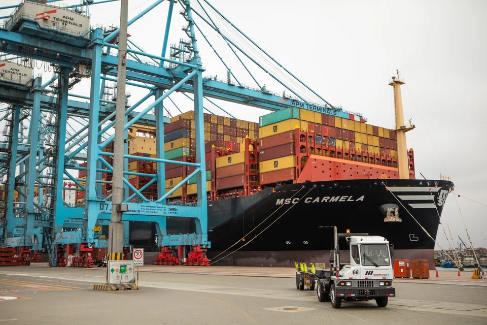 MSC is the world’s leading container shipping firm, while Cosco ranks fourth. 
