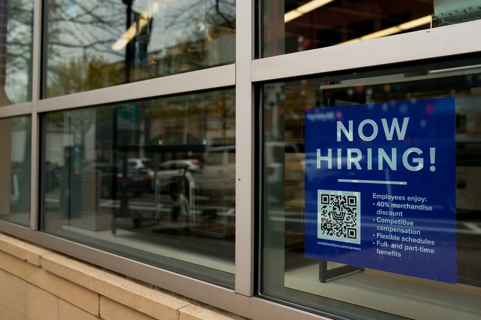 The labour market is slowing, driven by low hiring, rather than layoffs, as the Federal Reserve’s interest rate hikes in 2022 and 2023 dampen demand.