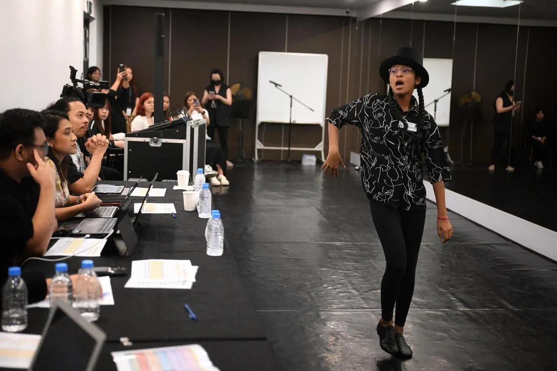 Having loved her experience in ChildAid 2023, Divyasree Ravichandraraja returned to audition for a spot in the ChildAid 2024 show, The Dream Emporium.