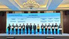 The agreement was signed in Guangzhou, China, at the 15th Singapore-Guangdong Collaboration Council meeting.