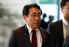“We trust the BOJ’s decision on how to adjust the degree of monetary support, in accordance with economic and price developments,” Akazawa told a group interview.