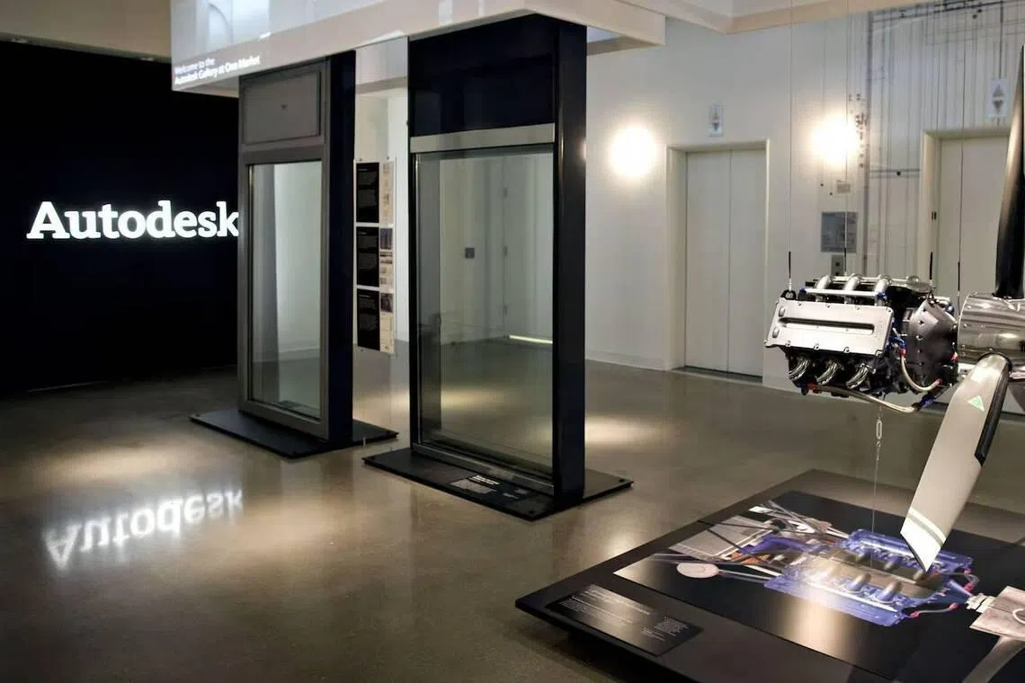 Autodesk makes industrial design and operation software for industries such as architecture and construction. 