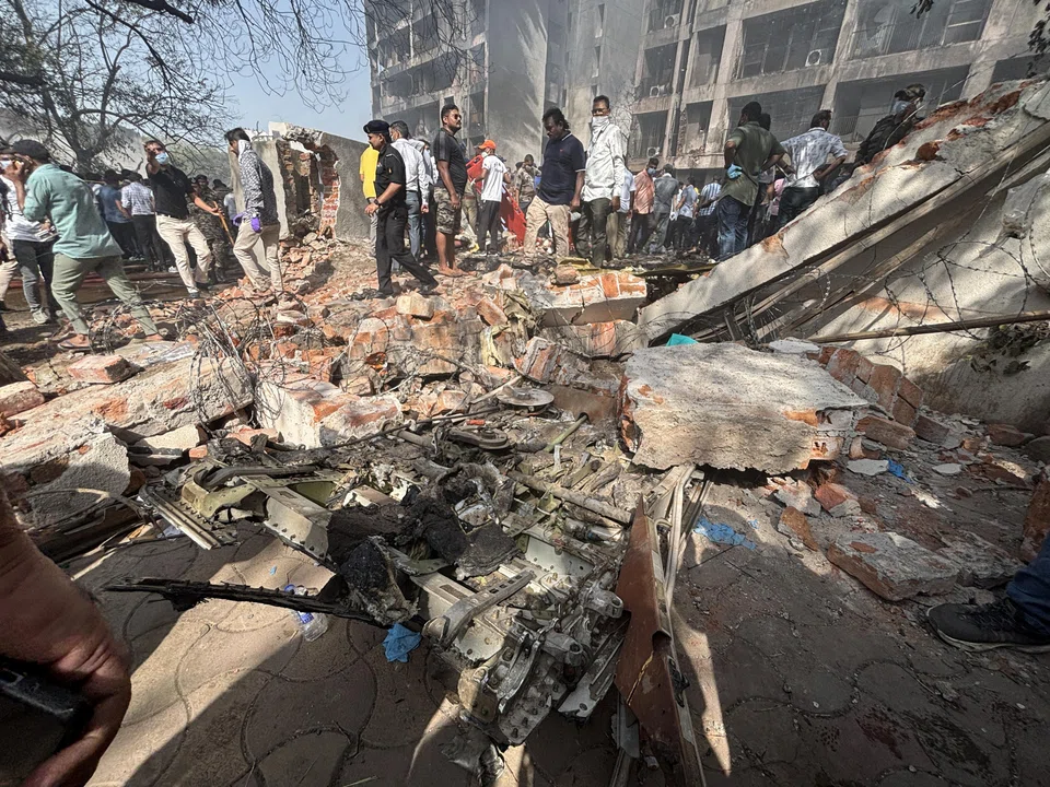 On Thursday, an Air India Boeing 787-8 Dreamliner headed to London’s Gatwick Airport crashed into a medical college hostel, killing more than 240 people.