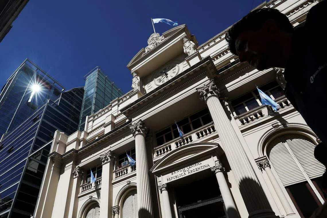 The embattled Argentina’s central bank launched the new banknote on Tuesday (May 7), which it hopes will ease issues including people carrying unwieldy wads of cash, the demand for huge numbers of bills and banks running out of vault space.