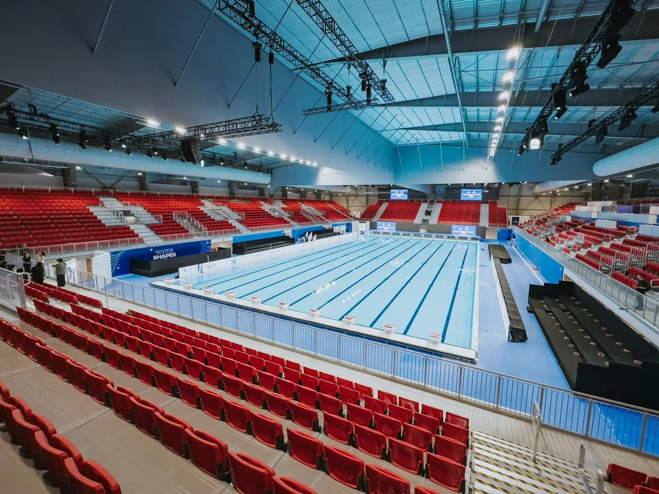 The WCH Arena, as it is now called, is located on the site of a former open-air car park next to the Leisure Park Kallang mall, a short walk from the National Stadium. 