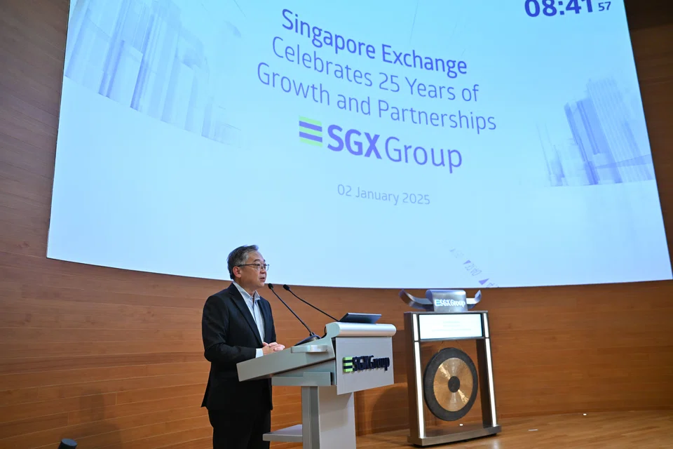 Minister for Trade and Industry Gan Kim Yong says: “While there have been suggestions to channel sovereign monies into our equities market, it is not practical to rely on sovereign monies alone to sustain these funds and to support the equity market.”