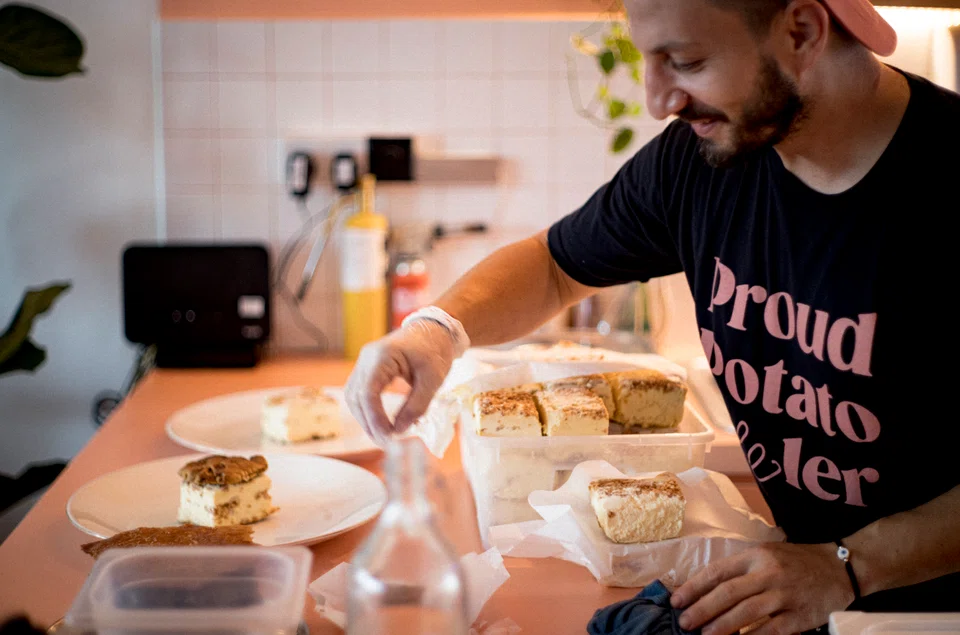 Chef Alberto Simillides crafts what he calls “Middle East-erranean” cuisine – a rustic and flavourful fusion inspired by his childhood in a Turkish and Greek household.