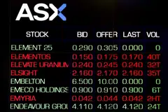 The S&P/ASX 200 benchmark index rose 0.2 per cent to 8,973.20, closing at its highest since March 3.