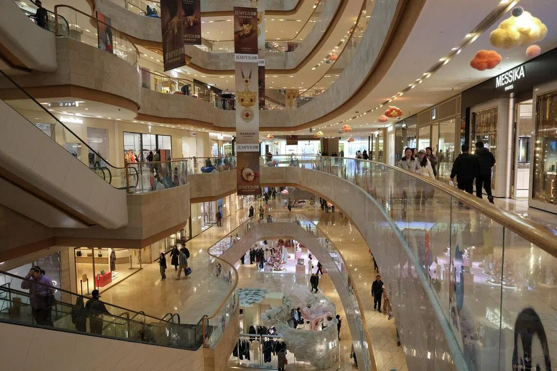 Consumer confidence in China, which accounts for about a quarter of luxury spending, has been hit by a prolonged property crisis and job concerns.