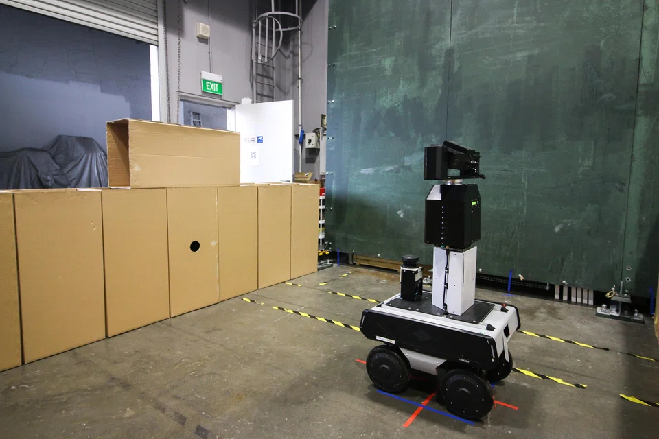 Transforma's Quicabot can carry out quality inspections during the construction process.