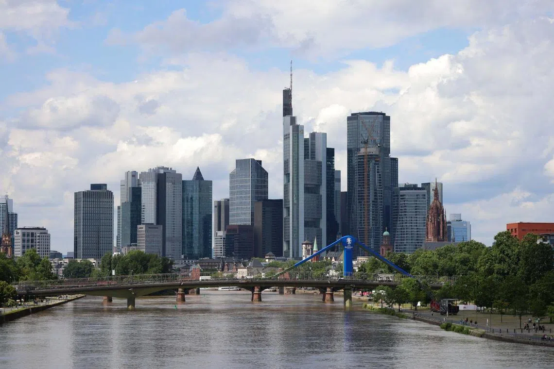 Germany, traditionally a driver of European growth, was the only major advanced economy to shrink in 2023 as it battled high inflation, a manufacturing slowdown and cooling export demand.